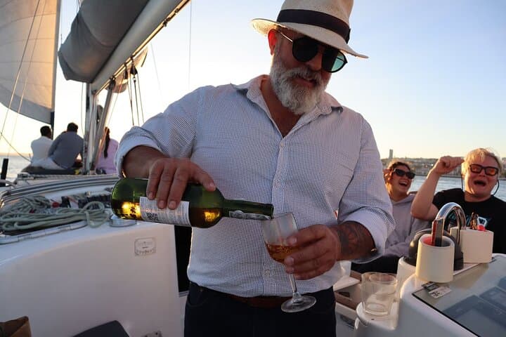 Sunset Sailing on the Tagus: Lisbon History, Wine & Small-Group Cruise photo 3