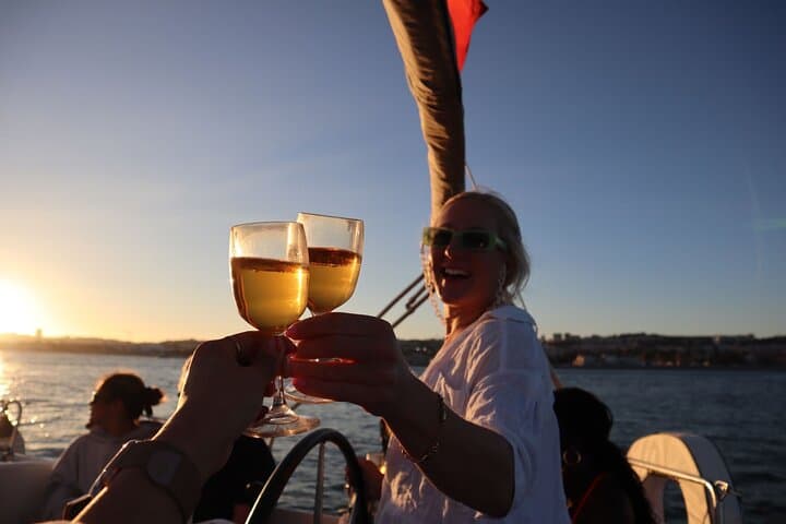 Sunset Sailing on the Tagus: Lisbon History, Wine & Small-Group Cruise photo 6