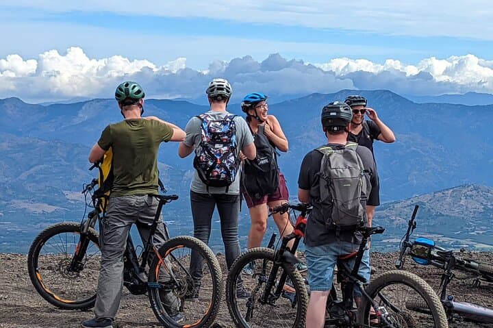 Etna E‑Bike Adventure and Northern-Slope Wine Tasting