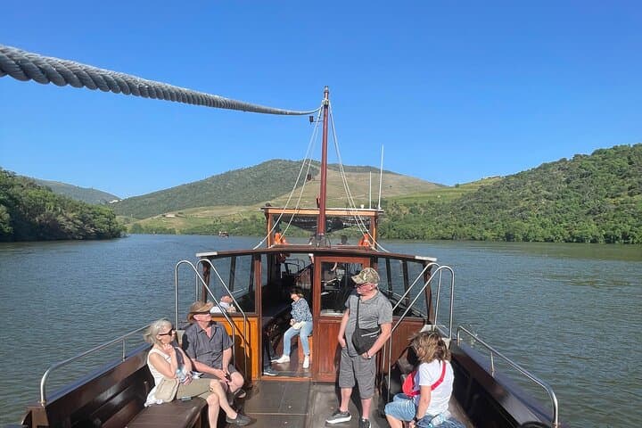Private Douro Valley Wine Tour: Boat Cruise, Train Ride & Traditional Lunch photo 3