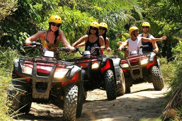 ATV Adventure in the Mayan Jungle: Cenote Swim & Zipline near Akumal photo 2