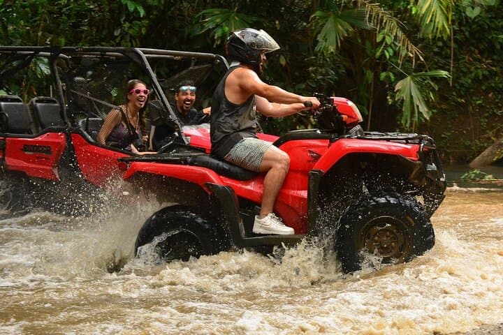 ATV Adventure in the Mayan Jungle: Cenote Swim & Zipline near Akumal photo 3