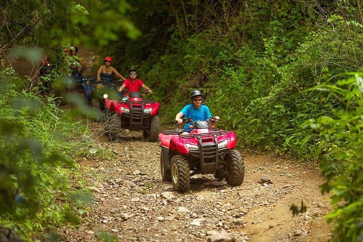 ATV Adventure in the Mayan Jungle: Cenote Swim & Zipline near Akumal photo 4