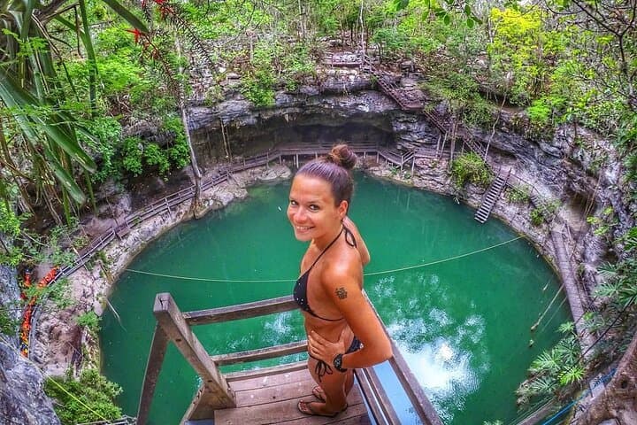 ATV Adventure in the Mayan Jungle: Cenote Swim & Zipline near Akumal photo 6