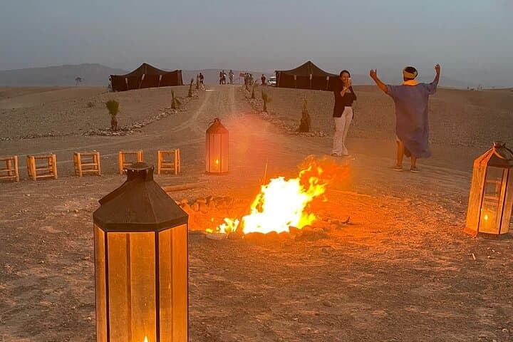 Sunset Quad and Camel Ride in Agafay Desert with Berber Dinner photo 5