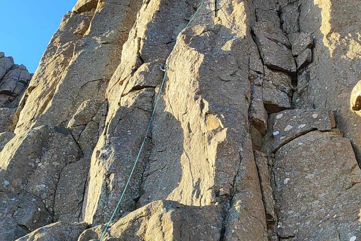 Rock Climbing Near Reykjavík: Guided Crag Days and Trad Routes in Iceland