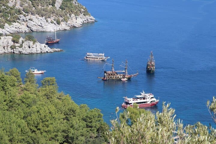 Pirate Cruise from Marmaris: 6-Hour Bay Hopping with BBQ & Swim Stops photo 2