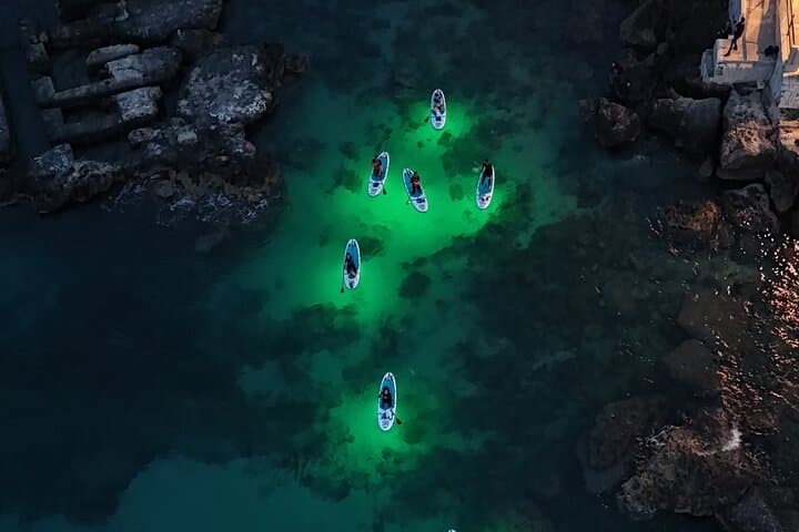 Luz: Sunset SUP Light Show & Coastal Aperitif in Monopoli