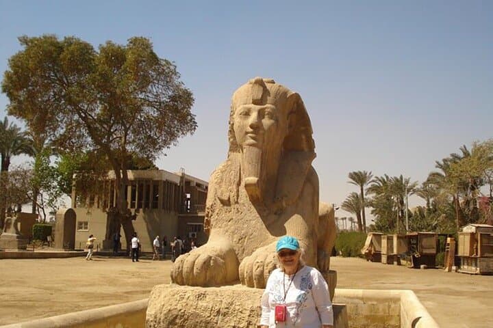 One-Day Giza Pyramids, Memphis & Sakkara Tour from Cairo photo 4