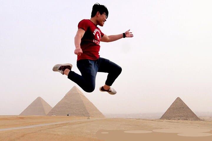 One-Day Giza Pyramids, Memphis & Sakkara Tour from Cairo photo 5
