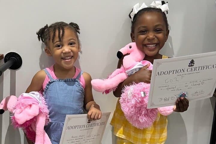 Build-A-Pal Bahamas: Design Your Own Plush Keepsake in Nassau photo 3