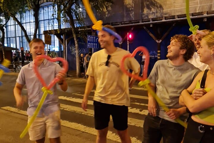 Personalized Pub Crawl in Budapest: Guided Nightlife Tour & Ruin Bar Experience photo 5