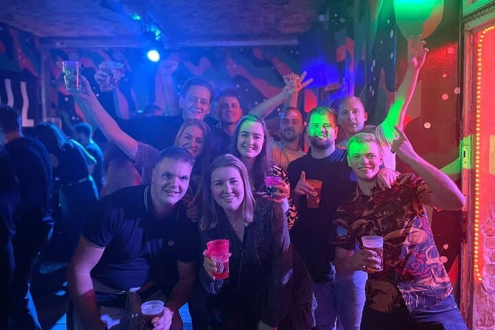 Personalized Pub Crawl in Budapest: Guided Nightlife Tour & Ruin Bar Experience photo 2