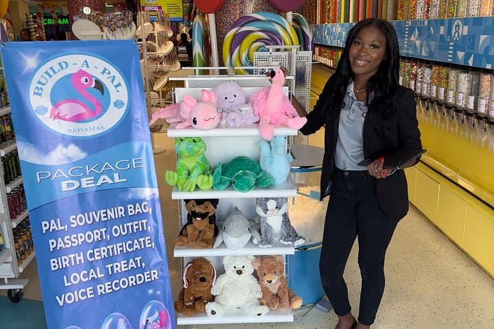 Build-A-Pal Bahamas: Design Your Own Plush Keepsake in Nassau photo 2