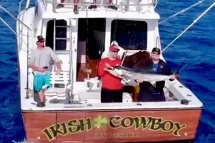 Key West 4-Hour Private Deep-Sea Fishing Charter on 40ft Irish Cowboy photo 1