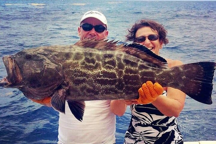 Key West 4-Hour Private Deep-Sea Fishing Charter on 40ft Irish Cowboy photo 2