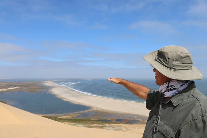 Sandwich Harbour 4x4 Tour: Coastal Dune Driving, Wildlife & Salt-Pan Vistas from Walvis Bay
