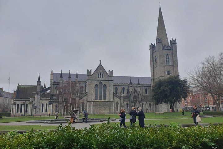 2-Hour Guided Walking Tour of Dublin City Centre — St. Patrick's, Trinity & Temple Bar photo 5