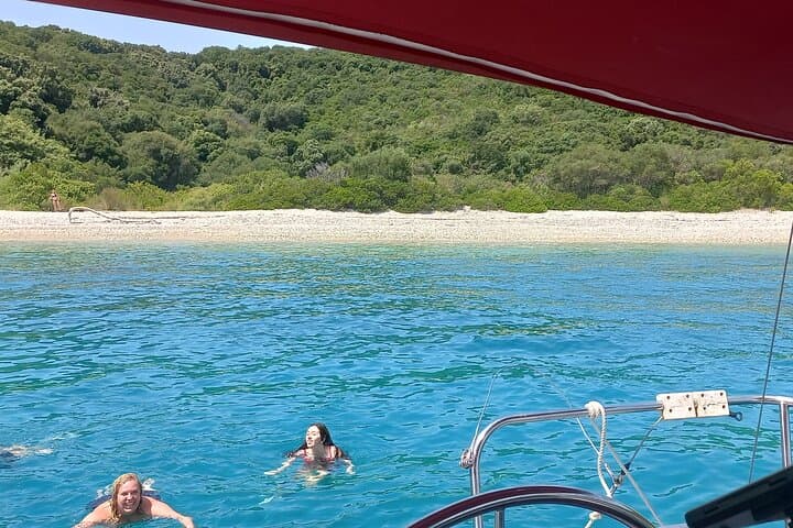 Private 4-Hour Sailboat Cruise from Gouvia: Swim & Snorkel Corfu's Coast photo 4