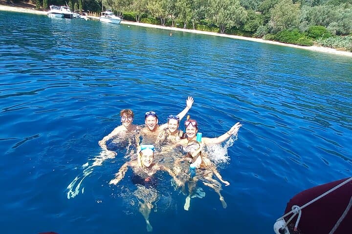 Private 4-Hour Sailboat Cruise from Gouvia: Swim & Snorkel Corfu's Coast photo 5