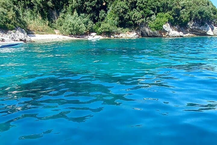 Private 4-Hour Sailboat Cruise from Gouvia: Swim & Snorkel Corfu's Coast photo 6