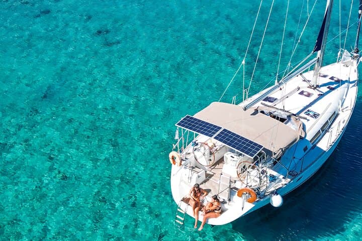 Chania Private Sailing Cruise to Thodorou Island with Meal & Water Activities photo 2