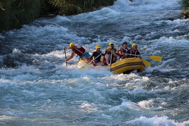 Antalya Adventure Day: Diving, Rafting, Zipline & Quad Safari — Full-Day Adventure photo 2