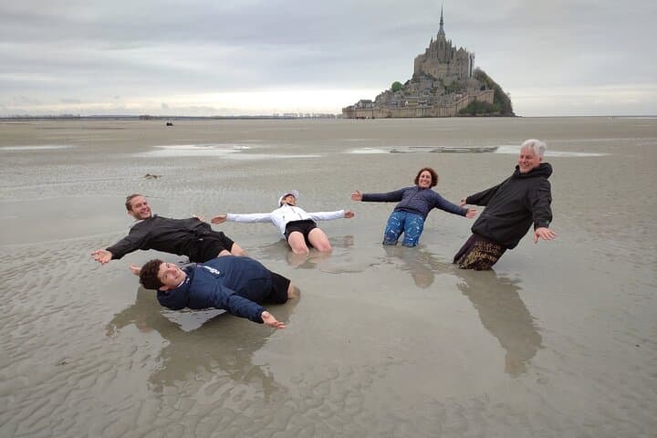 Wading the Quicksand at Mont Saint-Michel: Guided Bay Walk and Quicksand Demo photo 3
