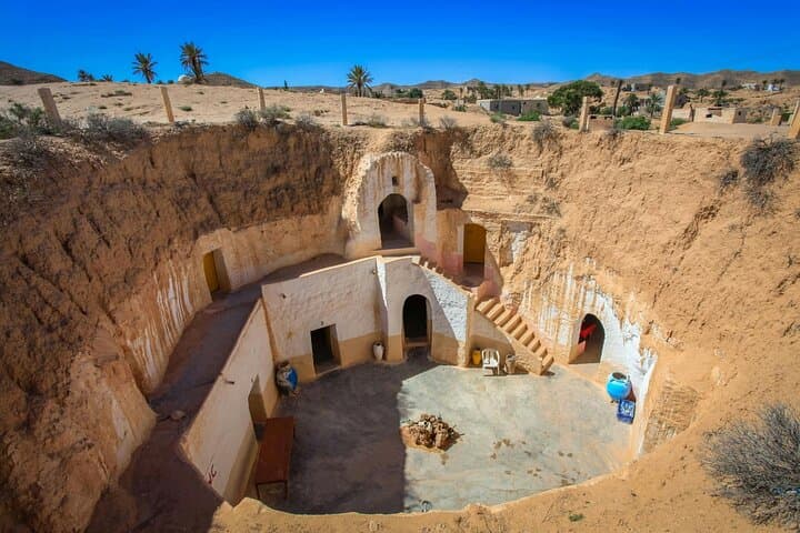 2-Day VIP Sahara Tour from Sousse — Douz Dunes, Chott el Jerid & Matmata photo 6