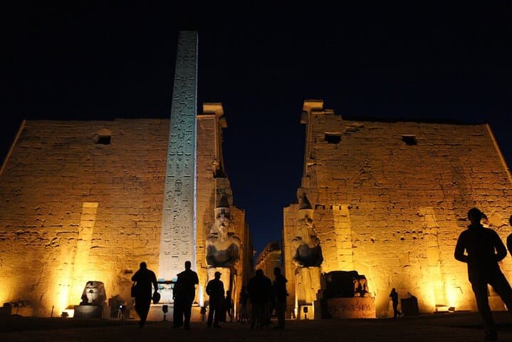 Karnak After Dark: Sound & Light Show at Luxor's Great Temple
