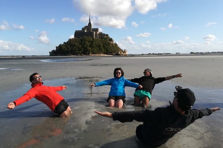Wading the Quicksand at Mont Saint-Michel: Guided Bay Walk and Quicksand Demo