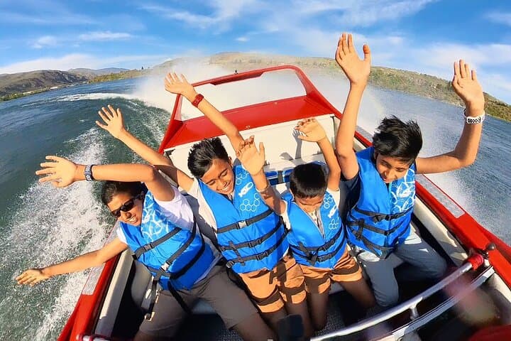 6-Mile Columbia River Adventure Boat Ride — Wenatchee, WA