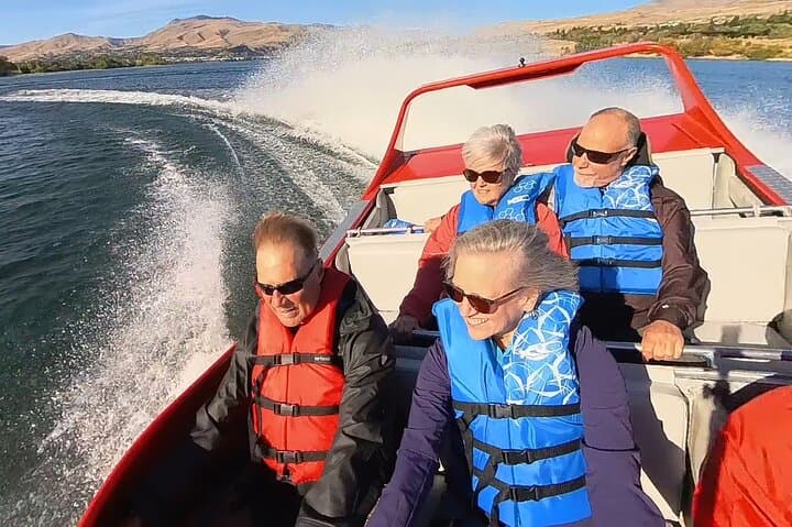 6-Mile Columbia River Adventure Boat Ride — Wenatchee, WA photo 2