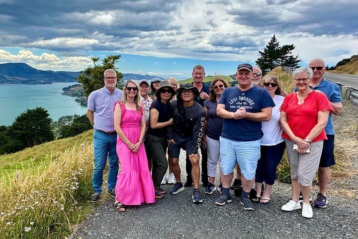 Larnach Castle & Dunedin City Highlights Tour — Octagon to Otago Peninsula photo 2