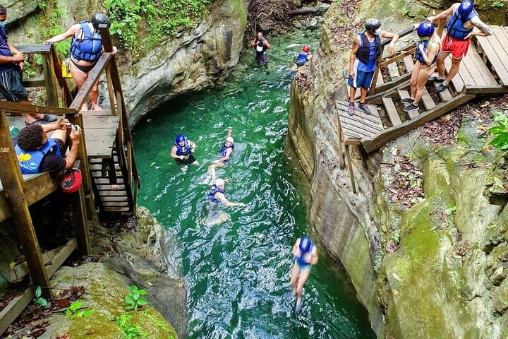 Damajagua Waterfalls Canyoning & Dominican Flavours: Private Full-Day Tour from Puerto Plata photo 3