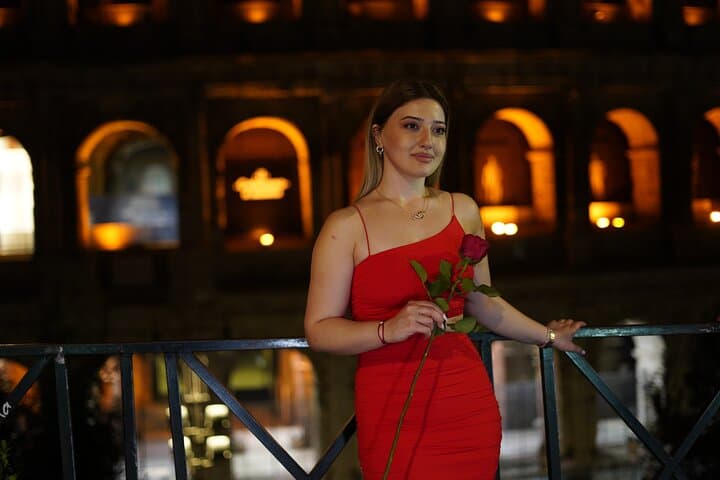 Rome by Vespa: Night Scooter Tour with Professional Photographer photo 3