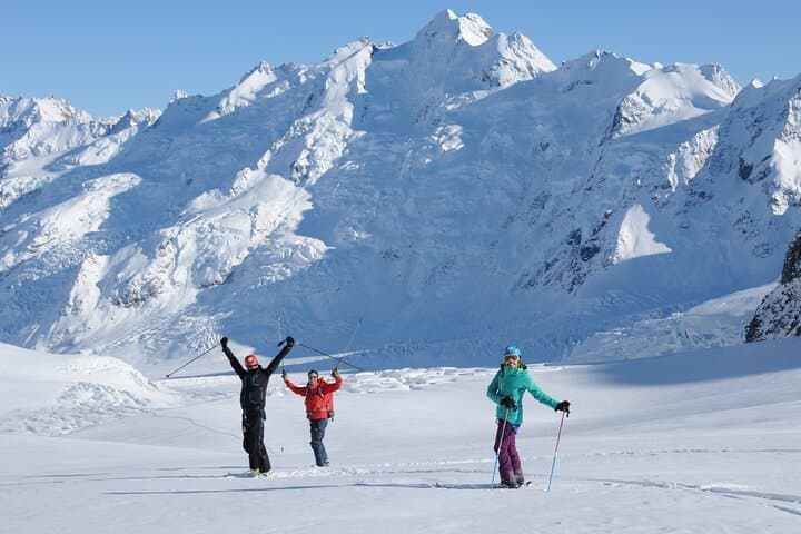 Heli-Ski the Tasman Glacier: Guided Ski Adventure from Mount Cook photo 2
