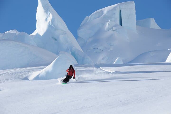 Heli-Ski the Tasman Glacier: Guided Ski Adventure from Mount Cook photo 3