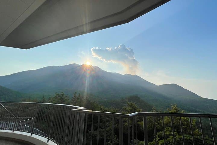 Sakurajima Sunrise E-bike Journey to Yunohira Observatory photo 4