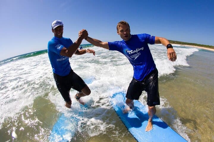 Byron Bay Half-Day Learn-to-Surf: Beginner Surf Lesson & Beach Tour photo 3