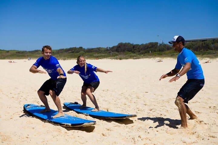Byron Bay Half-Day Learn-to-Surf: Beginner Surf Lesson & Beach Tour photo 4