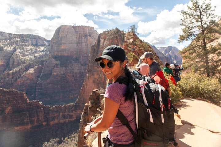 Zion Full-Day Private Tour and Hike — Narrows, Angels Landing & Canyon Trails photo 5