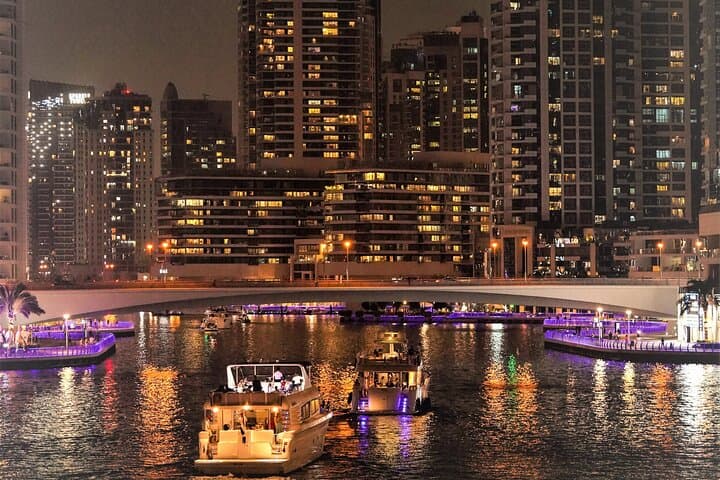 Dubai Dhow Cruise Dinner: Skyline Views, Live Shows & International Buffet photo 5