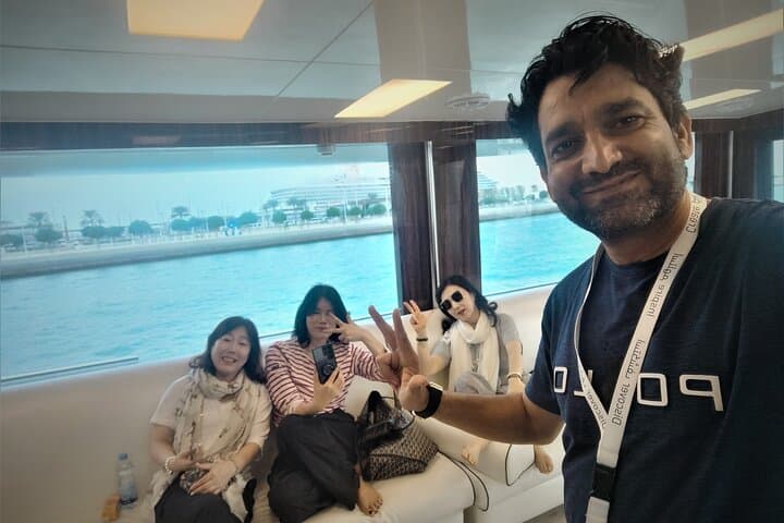 Dubai Dhow Cruise Dinner: Skyline Views, Live Shows & International Buffet photo 6