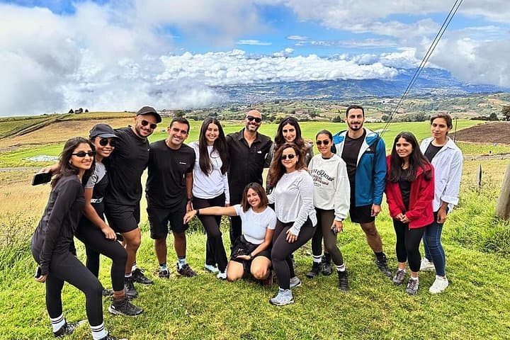 Private Transfer to Irazú Volcano National Park from San José — Day Trip