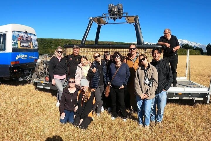 Methven Mt Hutt Scenic Hot Air Balloon Flight Over Canterbury Plains photo 3