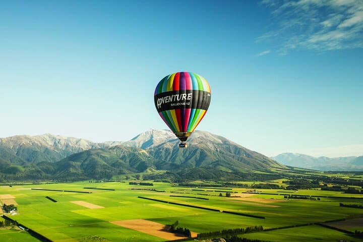 Methven Mt Hutt Scenic Hot Air Balloon Flight Over Canterbury Plains photo 6
