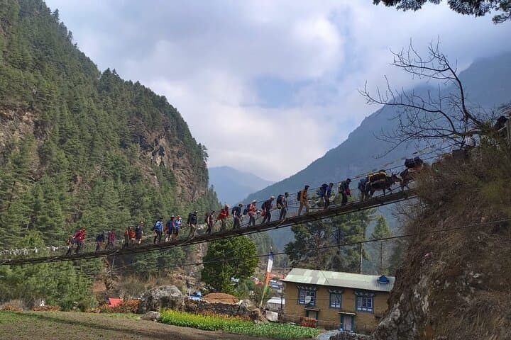 Everest Base Camp Trek — 10-Day Deluxe Lodges with Helicopter Return photo 3
