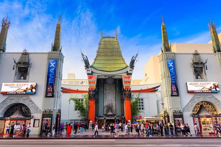 Private Hollywood & Celebrity Homes Bus Tour — Open‑Air LA Sightseeing photo 6
