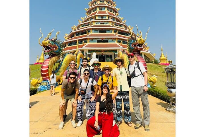 Private Chiang Rai Temples Tour: White Temple, Blue Temple & Black House Day Trip